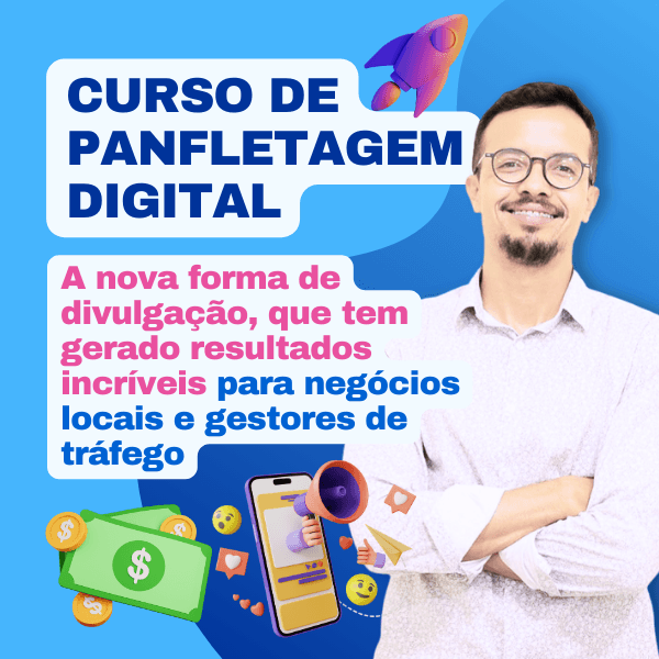 CURSO DE PANFLETAGEM DIGITAL
