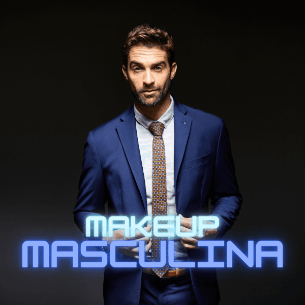 O Segredo!! Maquiagem Masculina
