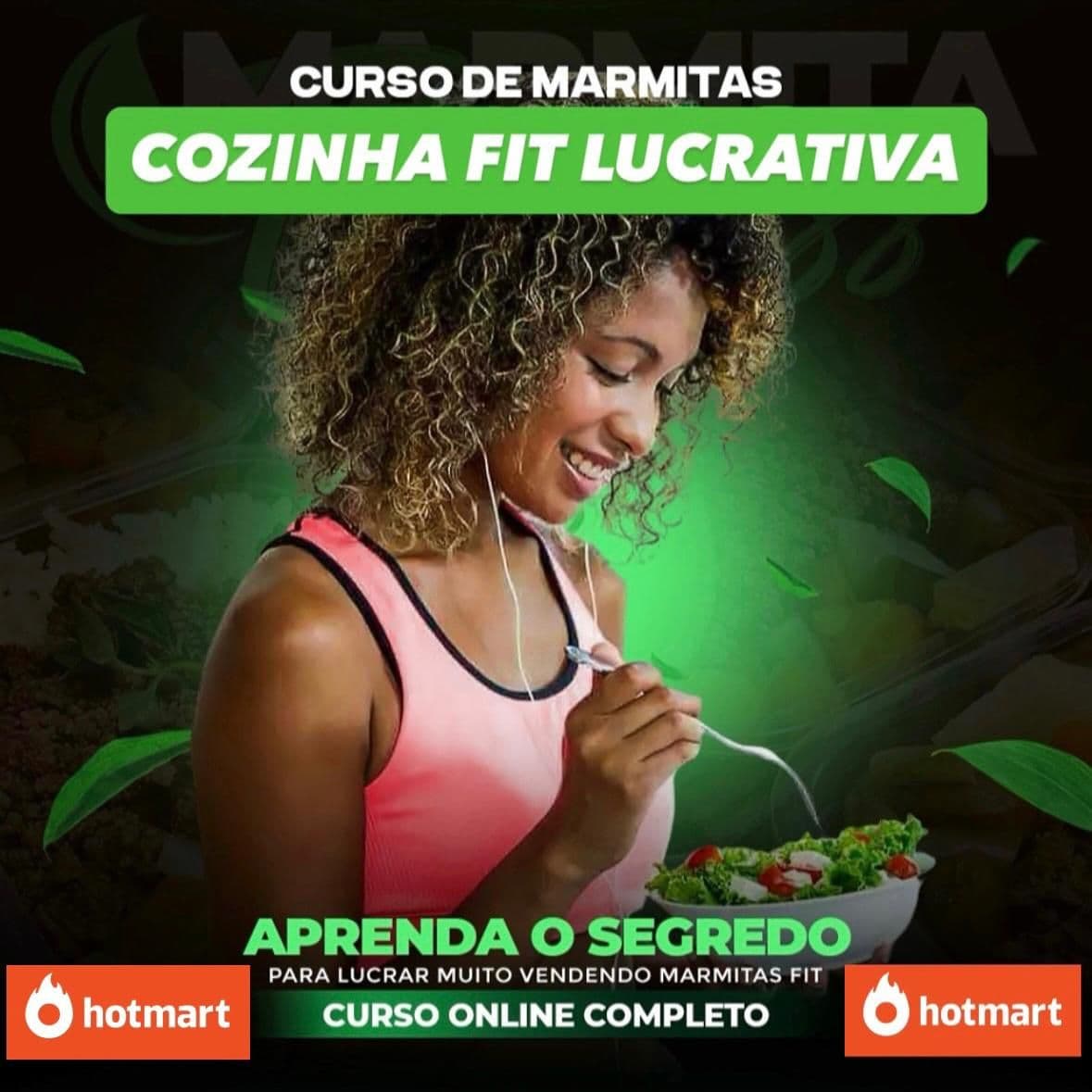 Curso Cozinha FIT Lucrativa: Fature com Marmitas Saudáveis