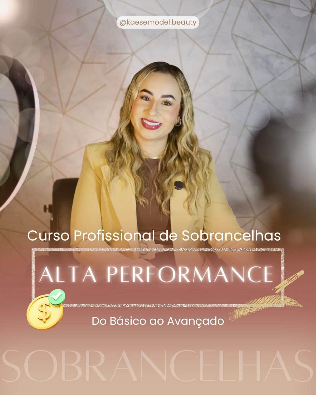 Curso de Design de Sobrancelhas Alta Performance