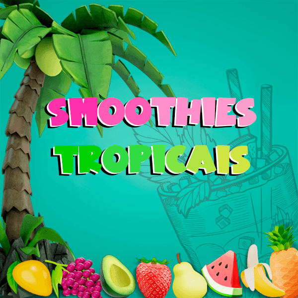Smoothies Tropicais