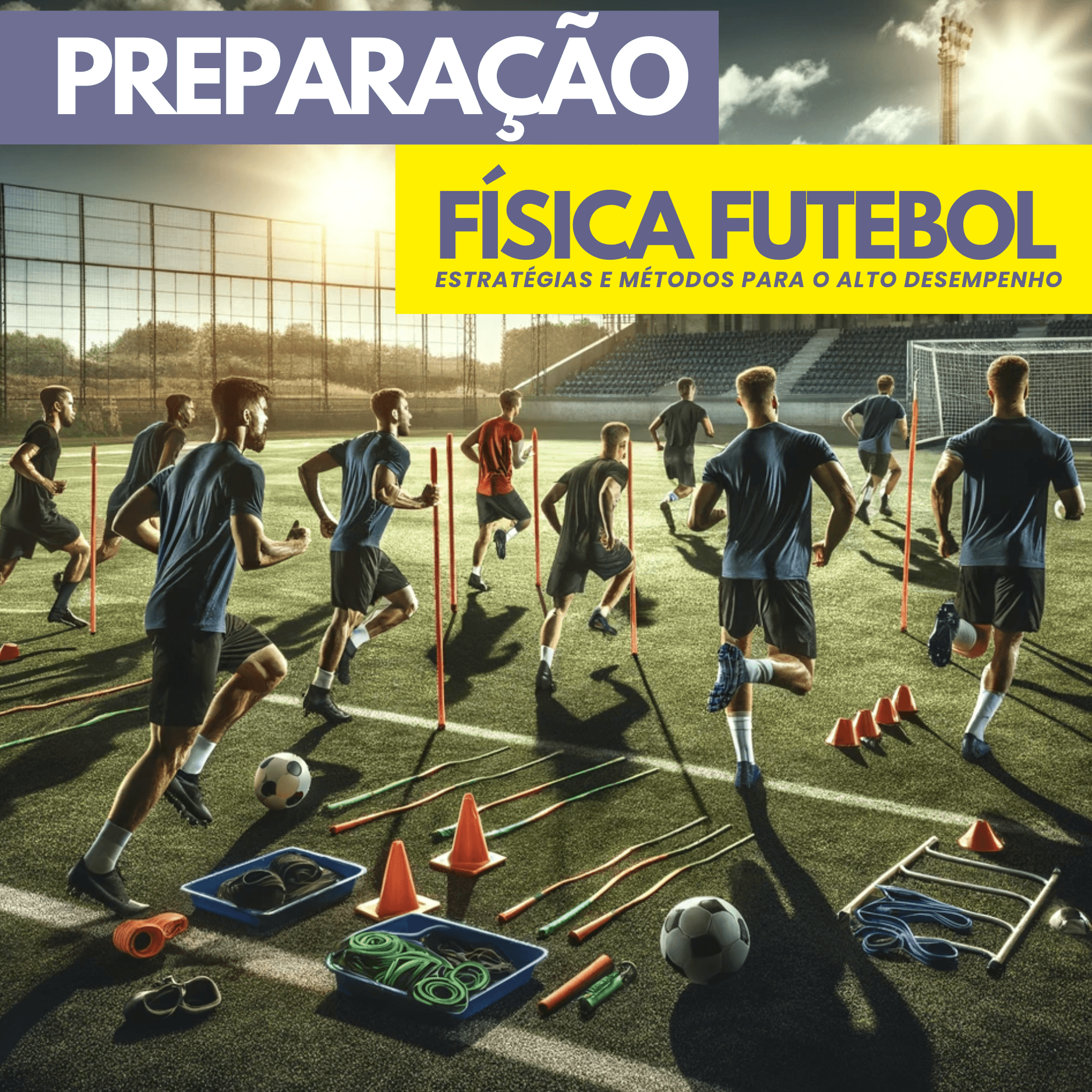 Preparação Física Futebol - Estratégia e métodos para o alto desempenho