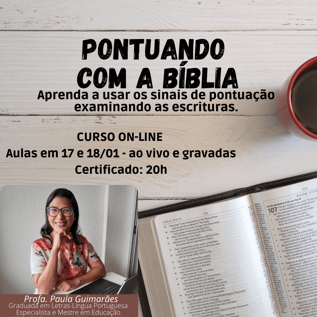 Pontuando com a Bíblia
