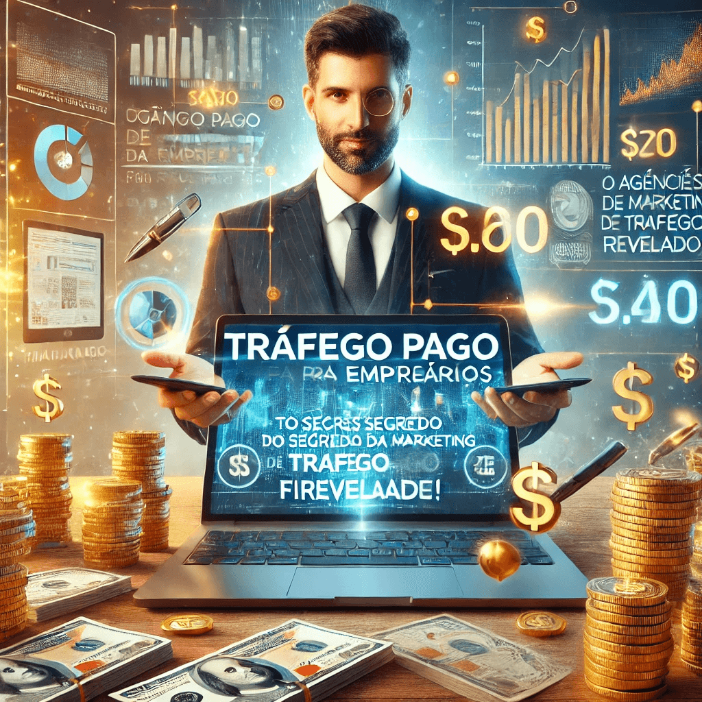 Tráfego Pago para Empresários: Os Segredos das Agências de Marketing e Gestores de Tráfego Revelados!