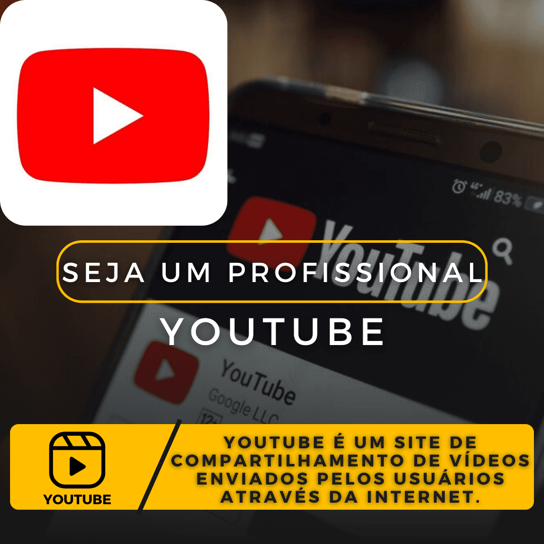 Curso Edição para YouTube- Video aulas em plataforma externa.