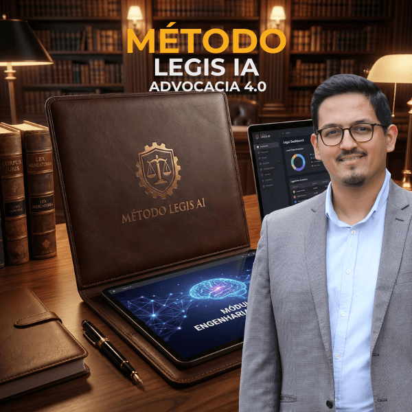 Método LEGIS AI: Imersão em Inteligência Artificial Aplicada à Advocacia