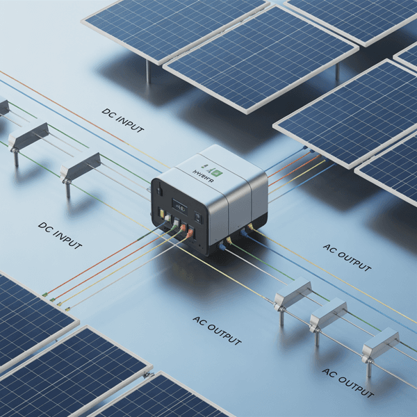 Sistema Off-Grid que Não precisa de Baterias - Energia Solar Inovadora!