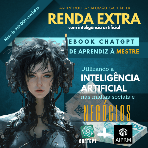 Ebook | Inteligência Artificial ChatGPT & AIPRM nos Negócios