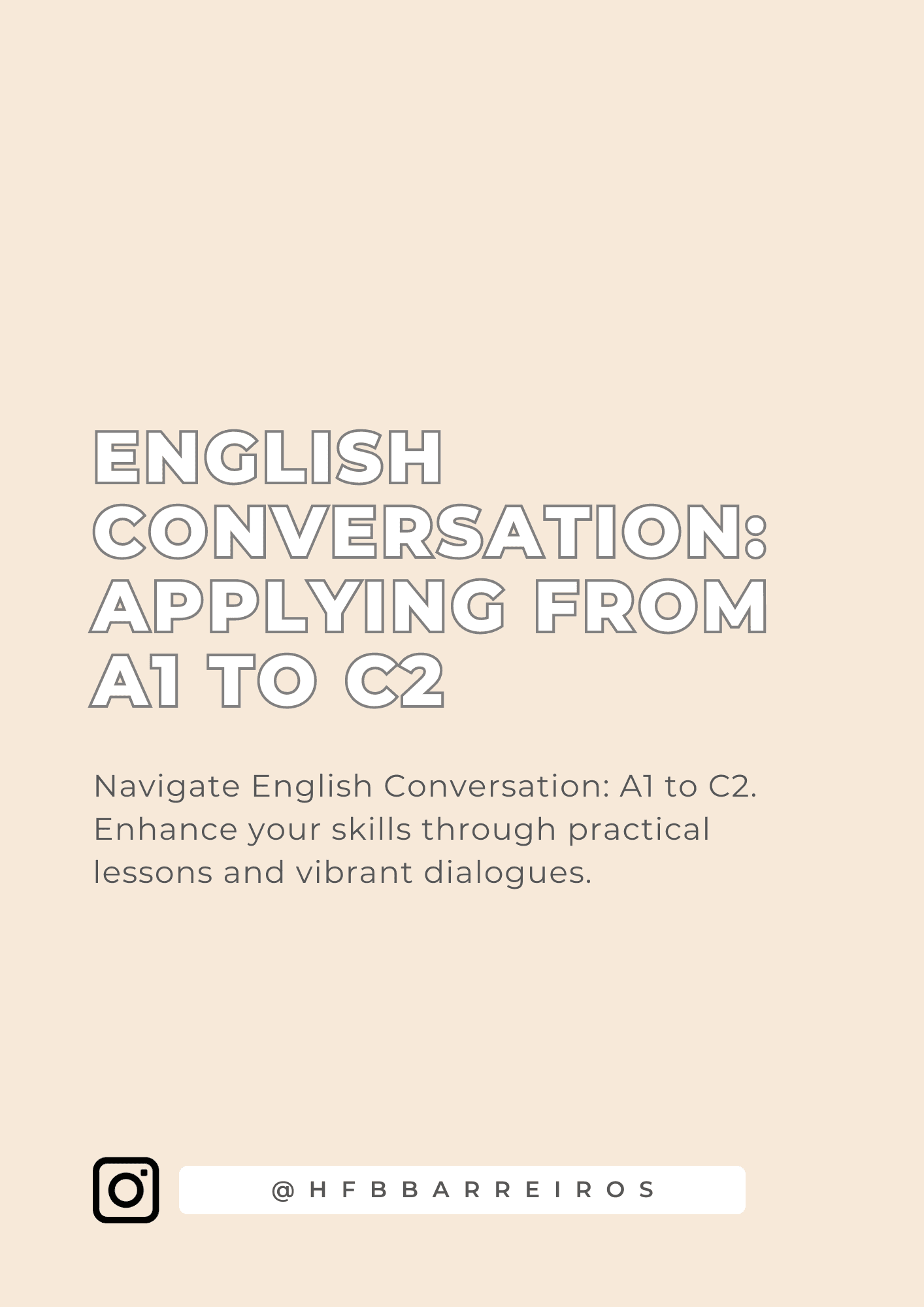 English Conversation: APPLYING from A1 to C2