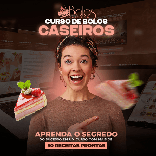 Curso Bolos Caseiros