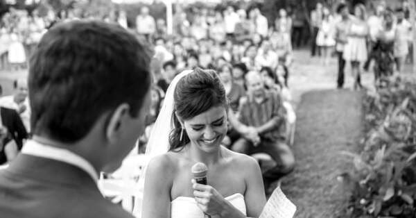 O discurso perfeito para o casamento