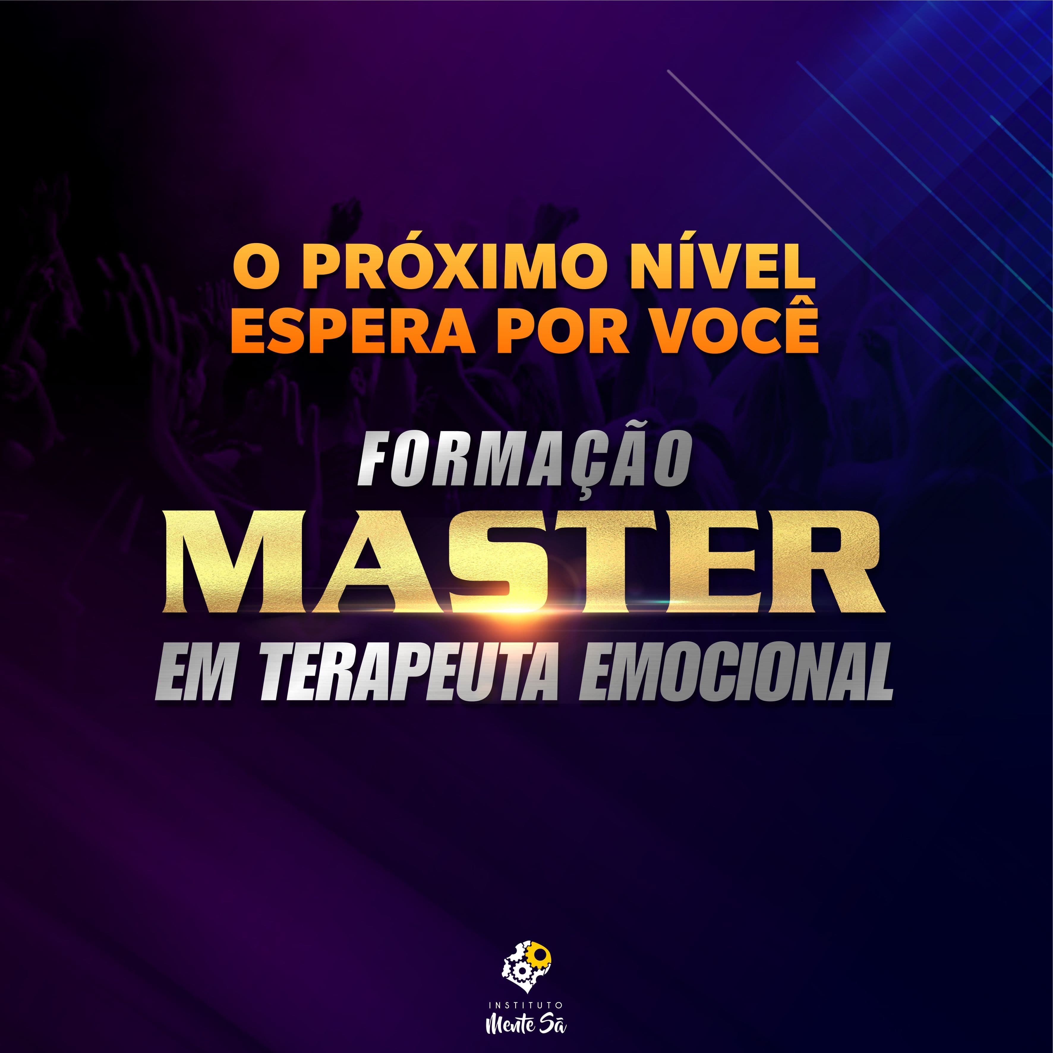 Formação Master Terapeuta Emocional