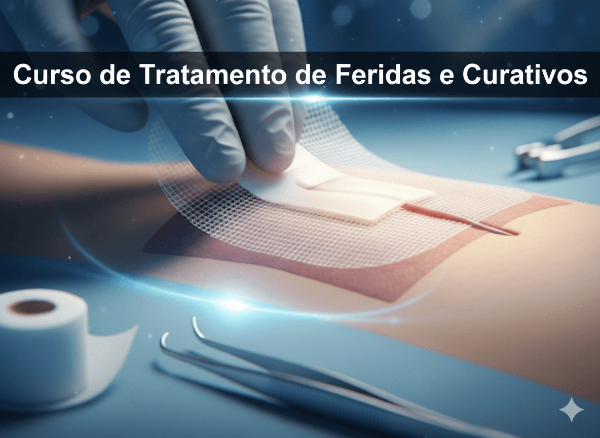 Curso Tratamento de Feridas e Curativos