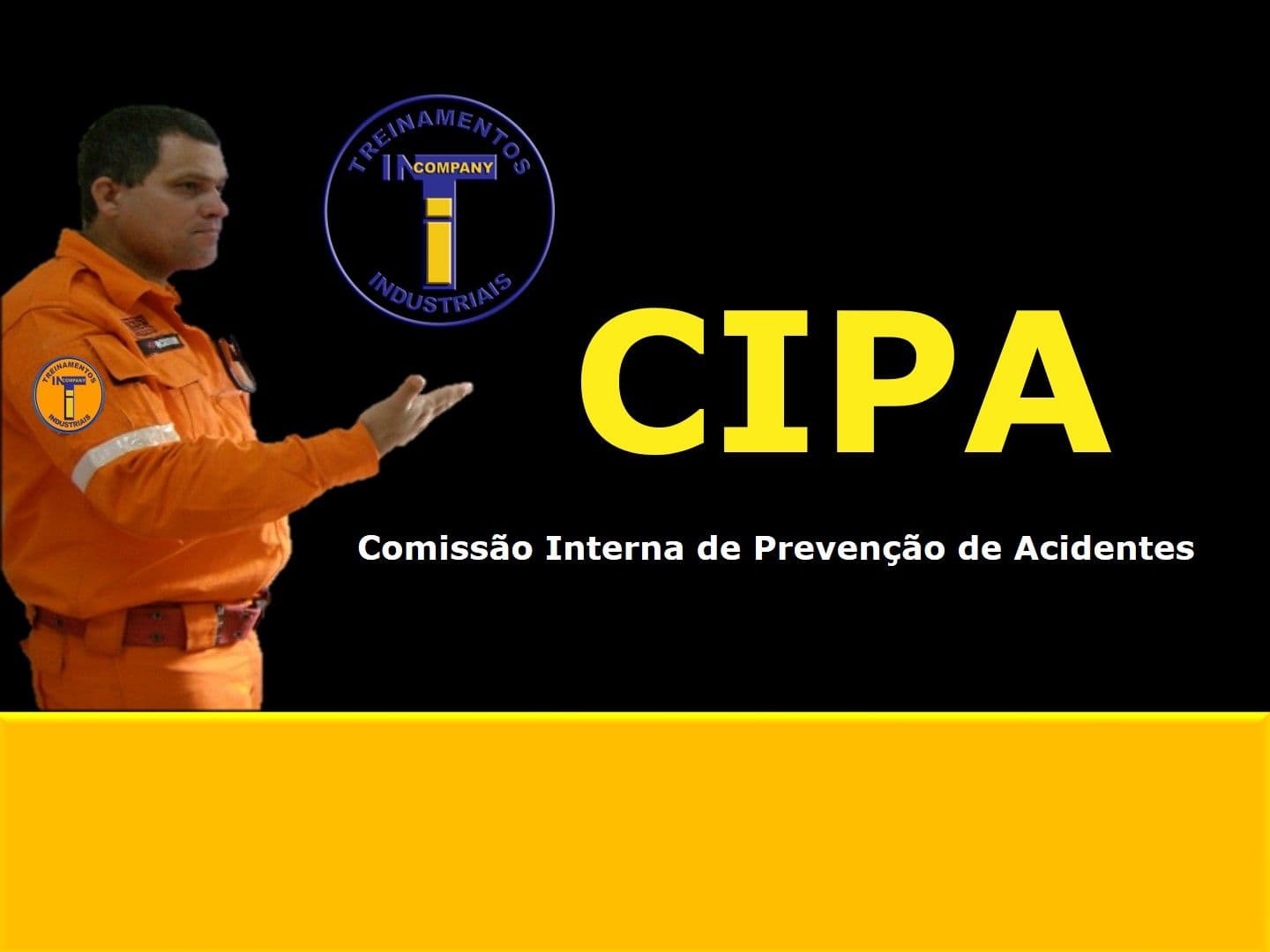 NOVA CIPA 2023 - COMISSÃO INTERNA DE PREVENÇÃO A ACIDENTES DO TRABALHO