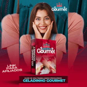 PLR COMPLET CURSO DE GELADINHO GOURMET + PÁGINA DE VENDAS + VÁRIOS BÔNUS