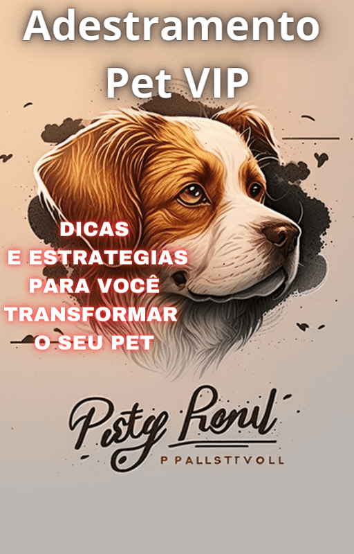 Adestramento Pets VIP