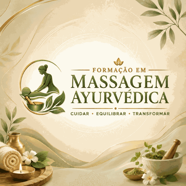 Formação em Massagem Ayurvédica