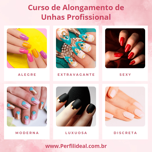 Curso de Alongamento de Unhas Profissional
