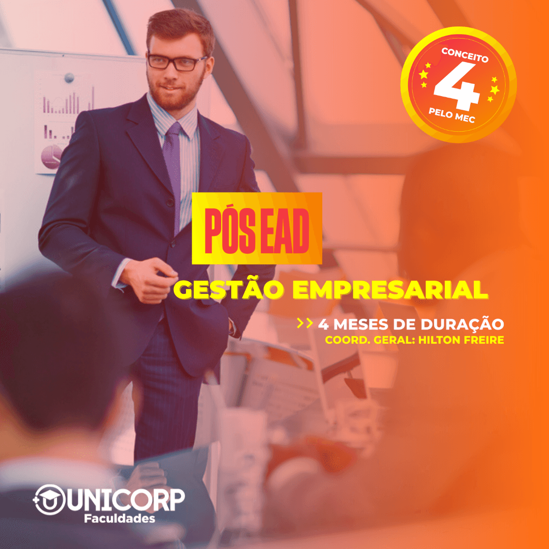 MBA em Gestão Empresarial EAD- 560 horas