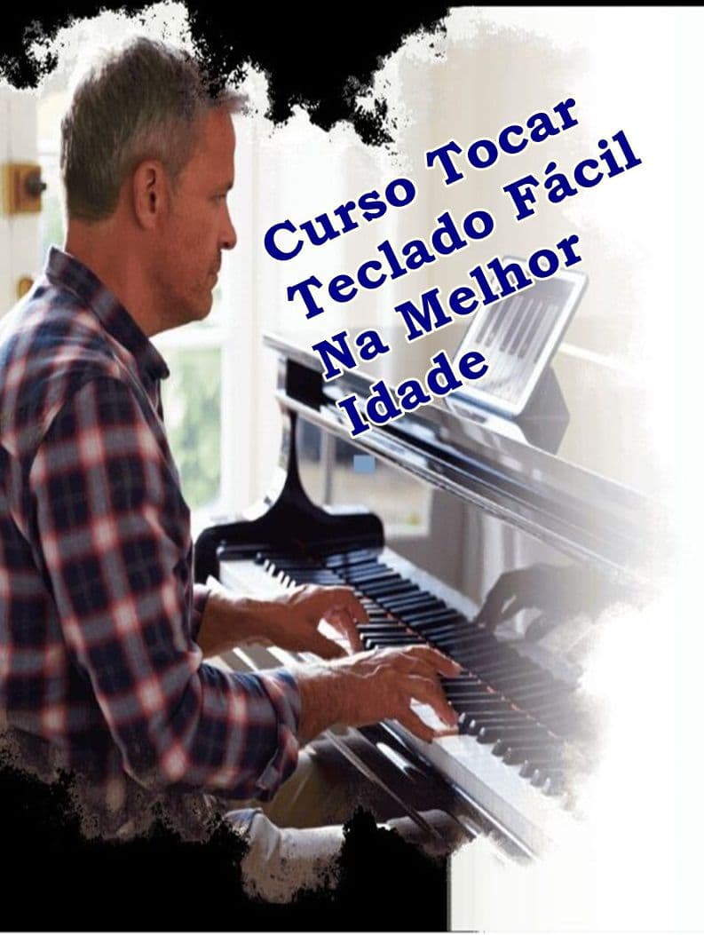 Curso Tocar Teclado Facil Na Melhor Idade
