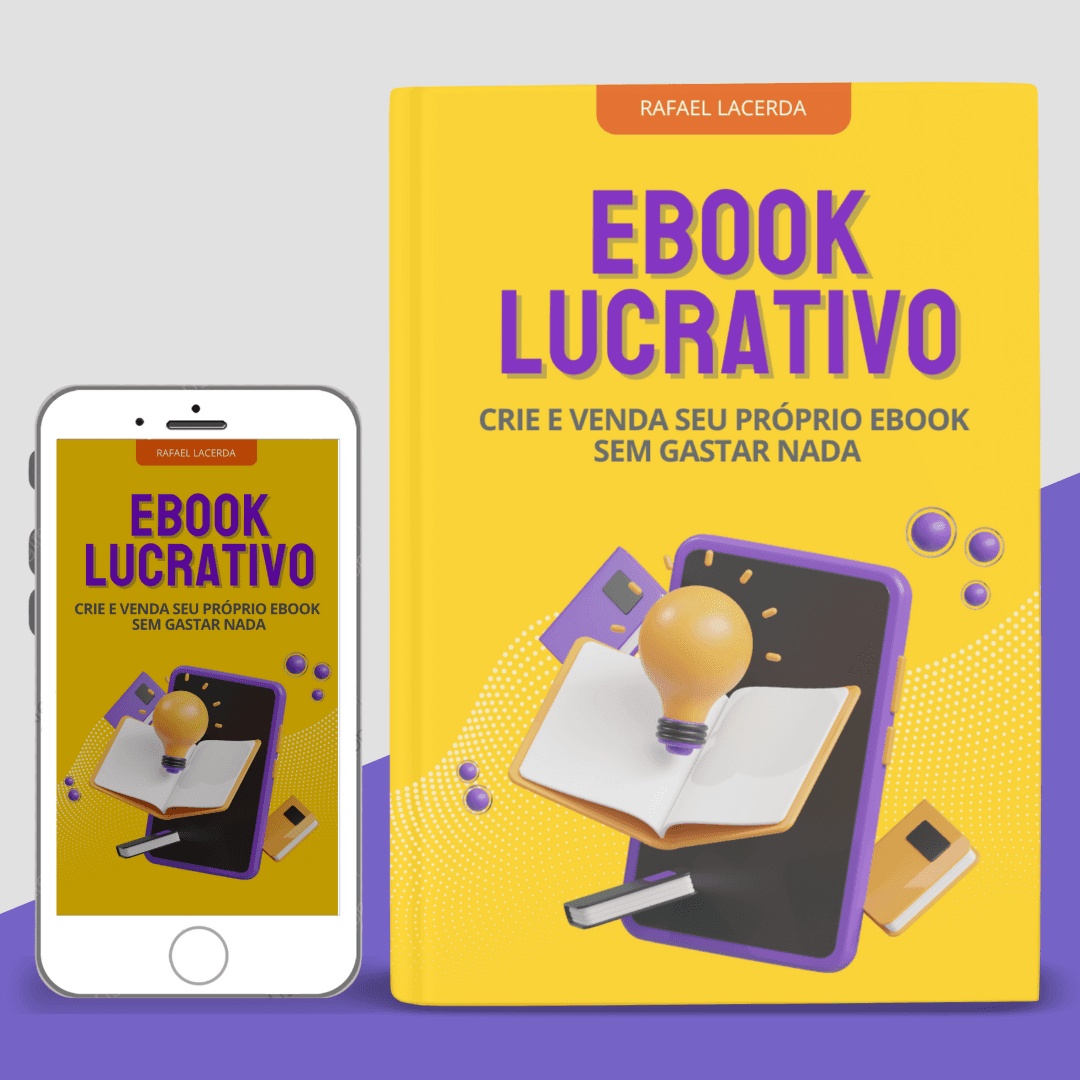 Ebook Lucrativo - Crie e venda seu próprio ebook sem gastar nada