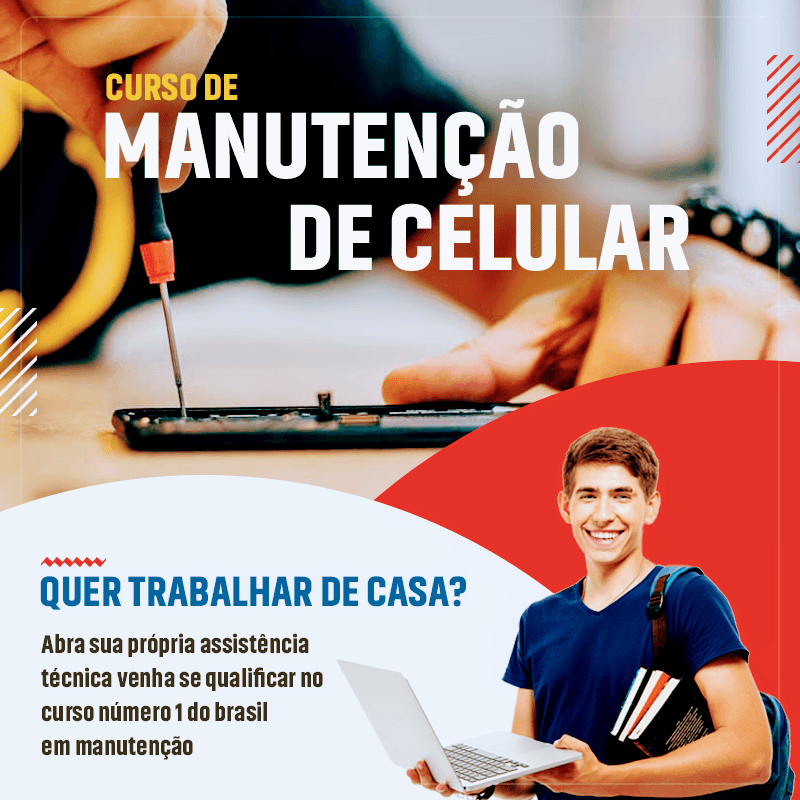 Curso de Manutenção de Celular Básico ao Avançado