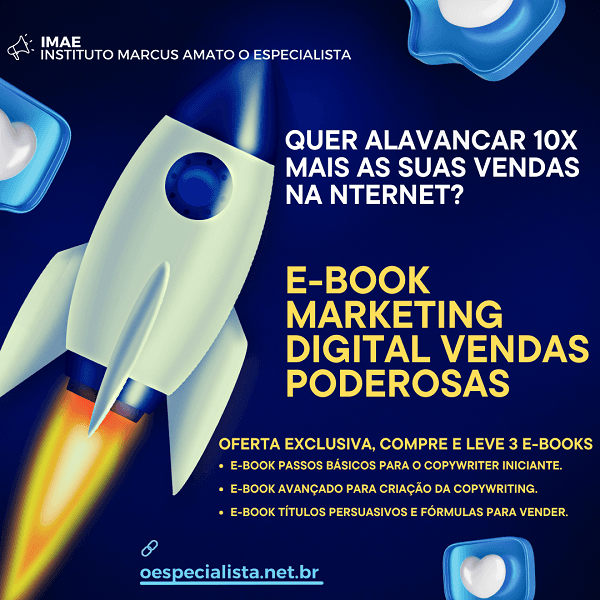 E-book Marketing Digital - Copywriting Vendas Poderosas