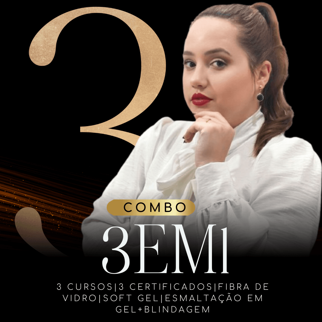 3EM1 ALONGAMENTO DE UNHAS