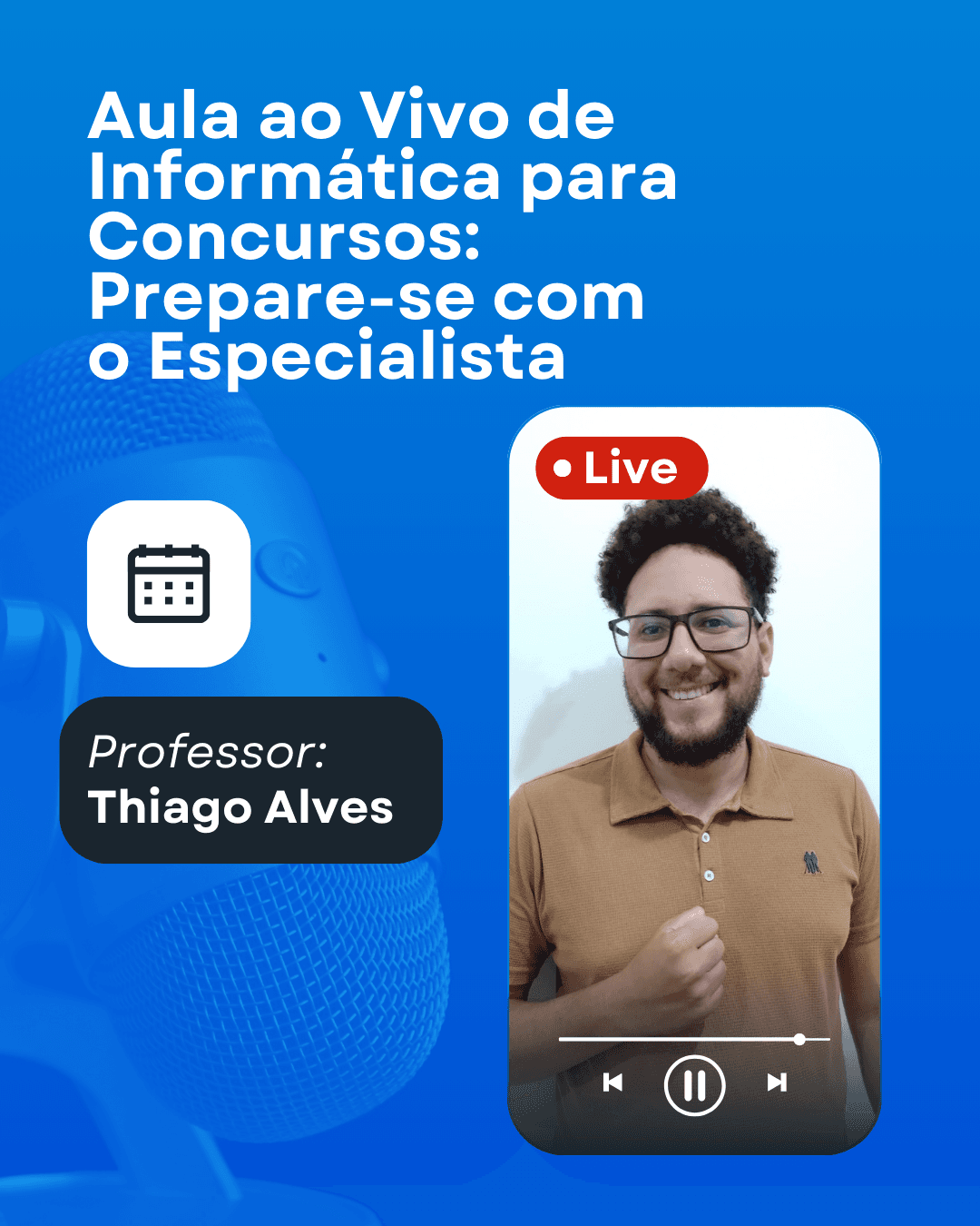 Aula ao Vivo de Informática para Concursos: Prepare-se com o Especialista