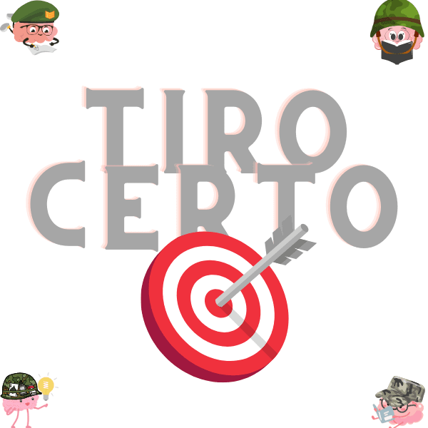 Método preparador para concursos Tiro certo