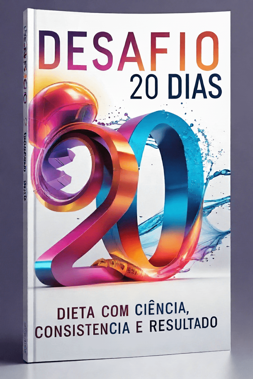 Desafio 20 Dias: Dieta com ciência, consistência e resultado