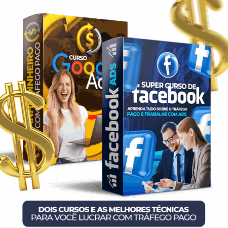Curso Facebook e Google ADS Video Aulas + 1800 Ebook Plr