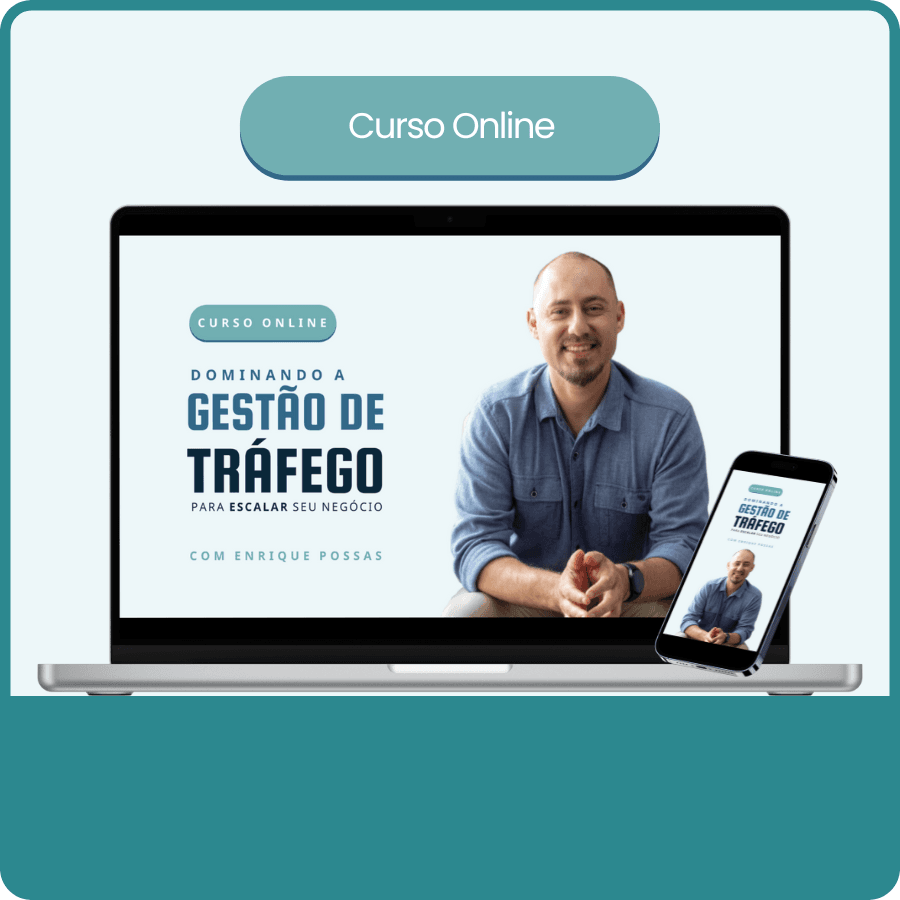 Dominando a Gestão de Tráfego | Curso Online