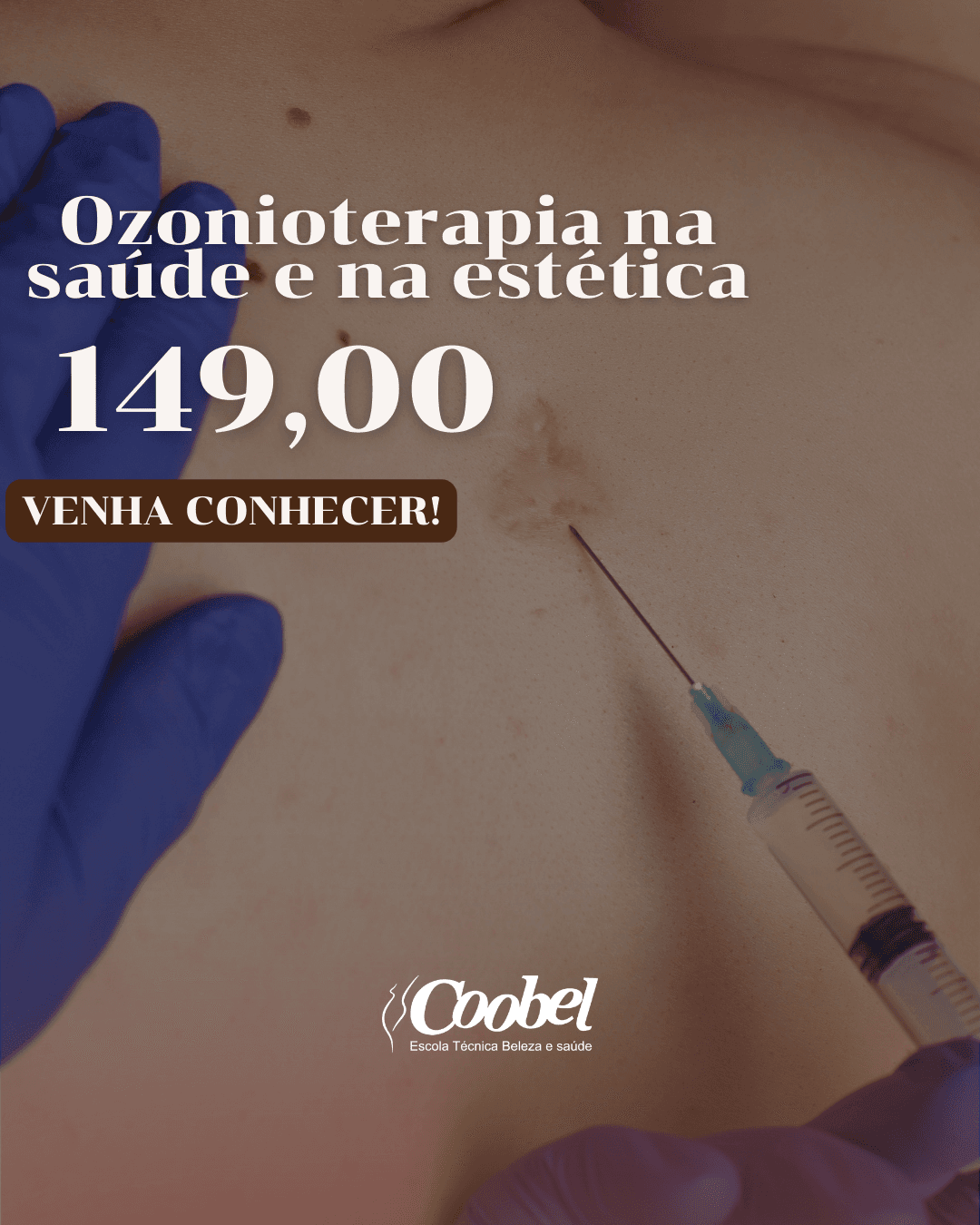 Curso de Ozonioterapia na Saude e Estética