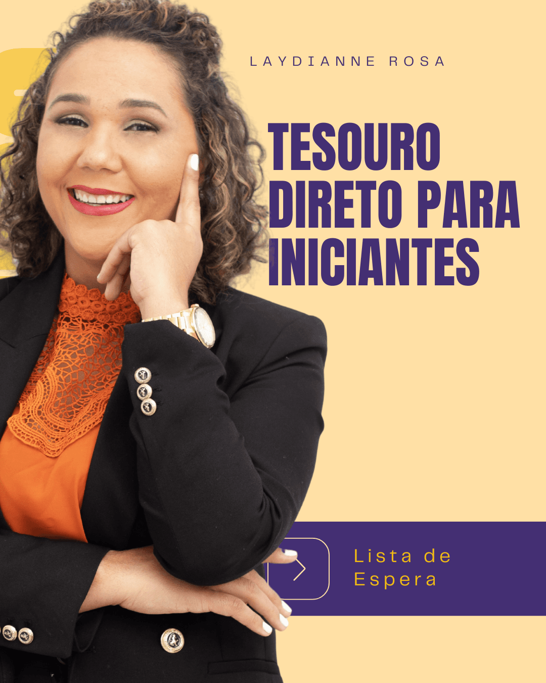 Lista de Espera Aberta – Curso Tesouro Direto para Iniciantes!