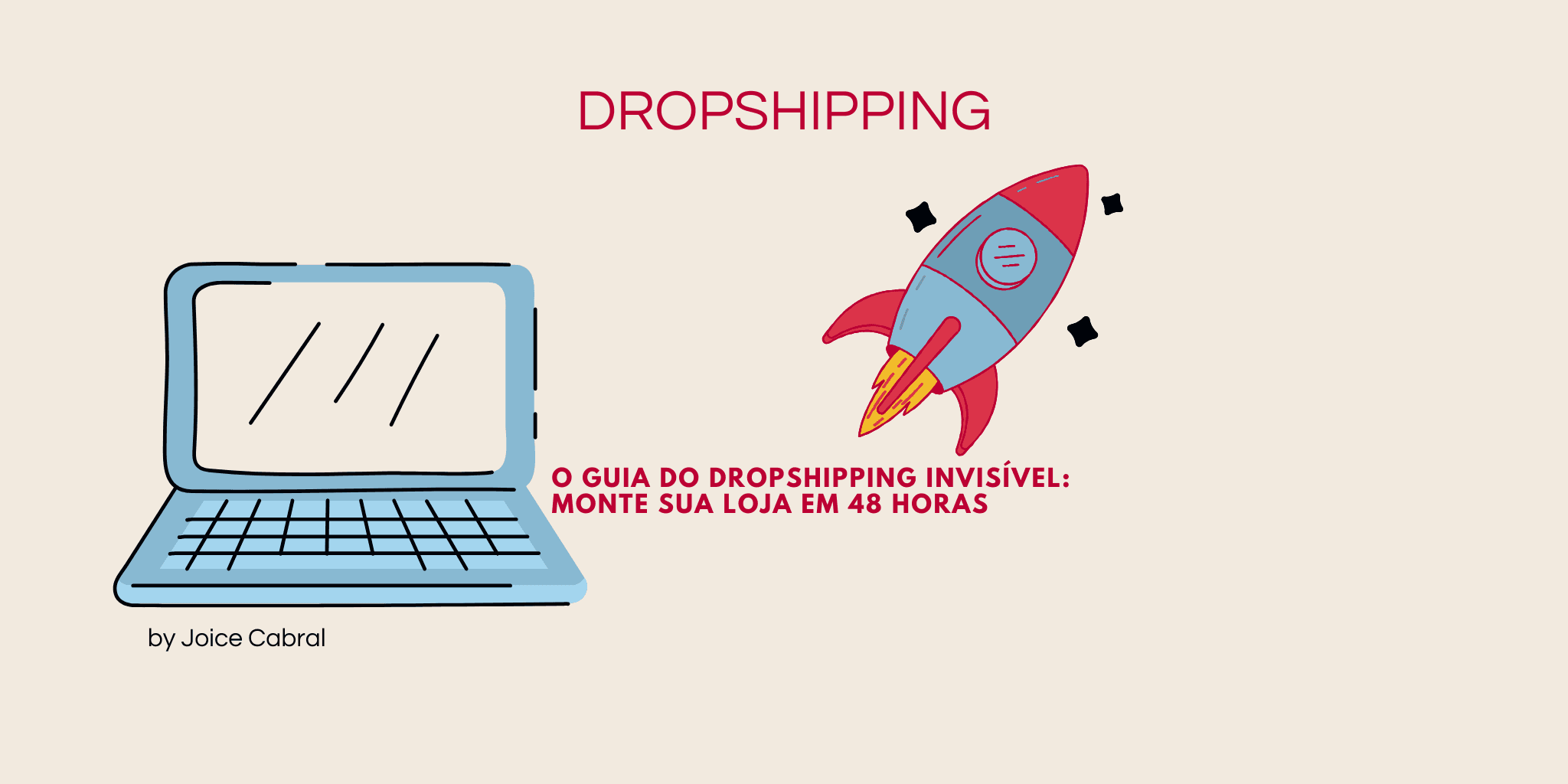 O Método Dropshipping 48h: Sua Loja Pronta e Rodando em 2 Dias (Sem Estoque e Sem Aparecer)