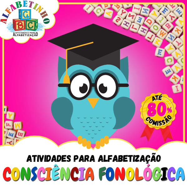 Atividades para Consciência Fonológica