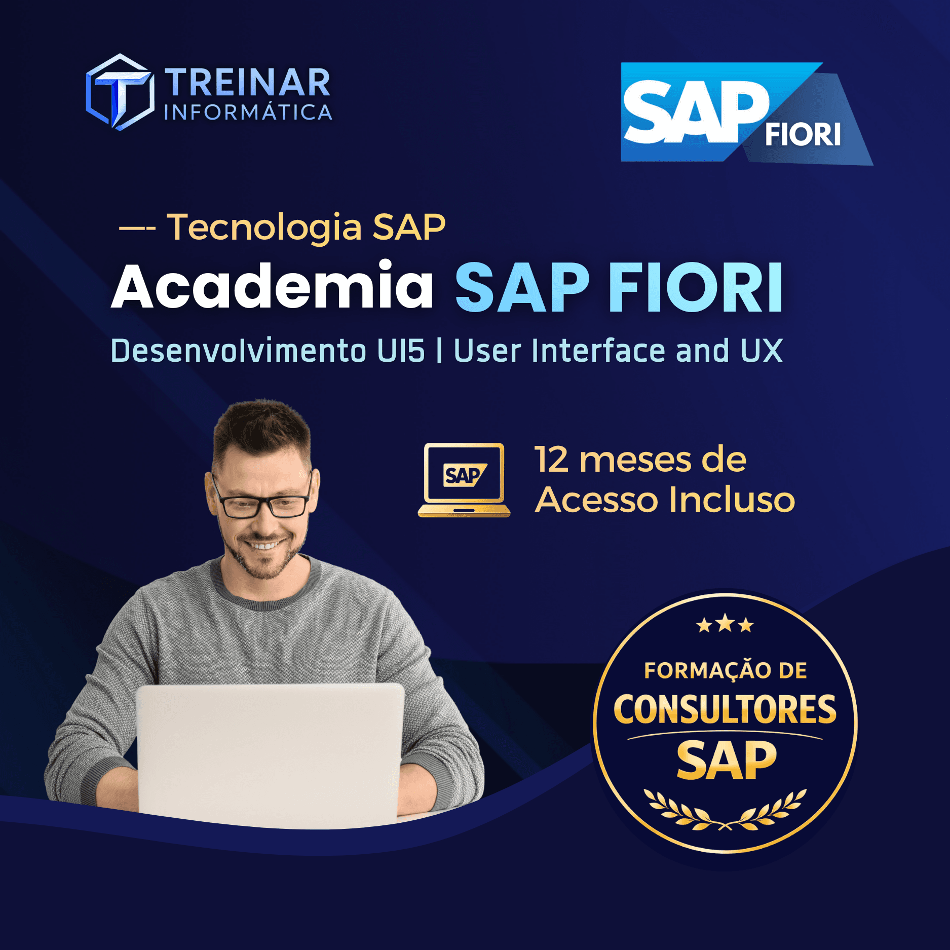 Curso SAP FIORI | Academia SAP - Desenvolvimento e Experiência do Usuário no SAP