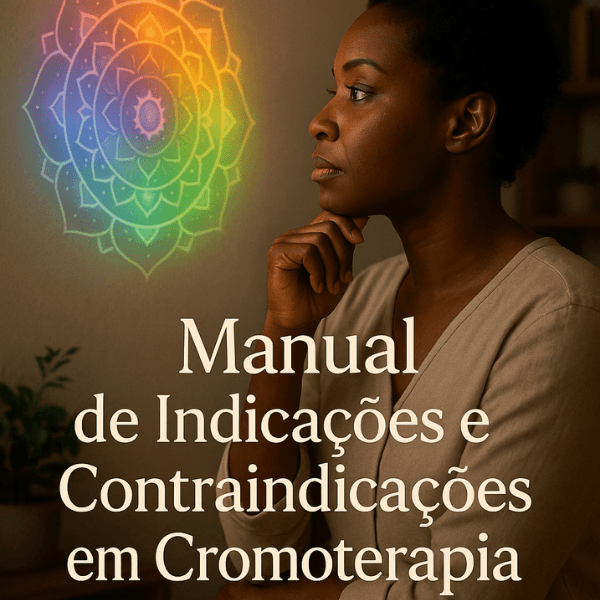 Manual de Indicações e Contraindicações em Cromoterapia