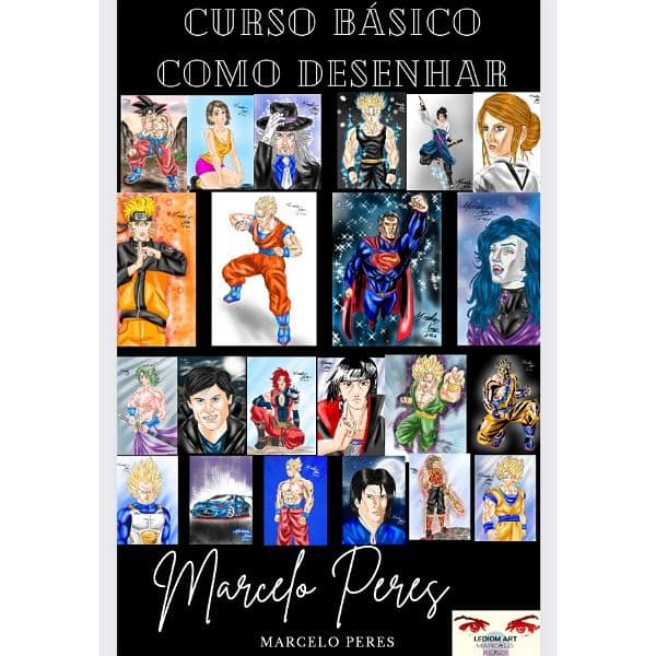Curso básico como desenhar Art Lediom