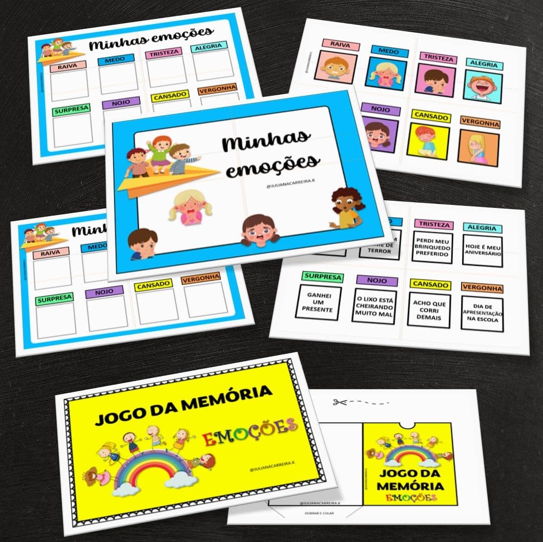 Kit emoções + bônus