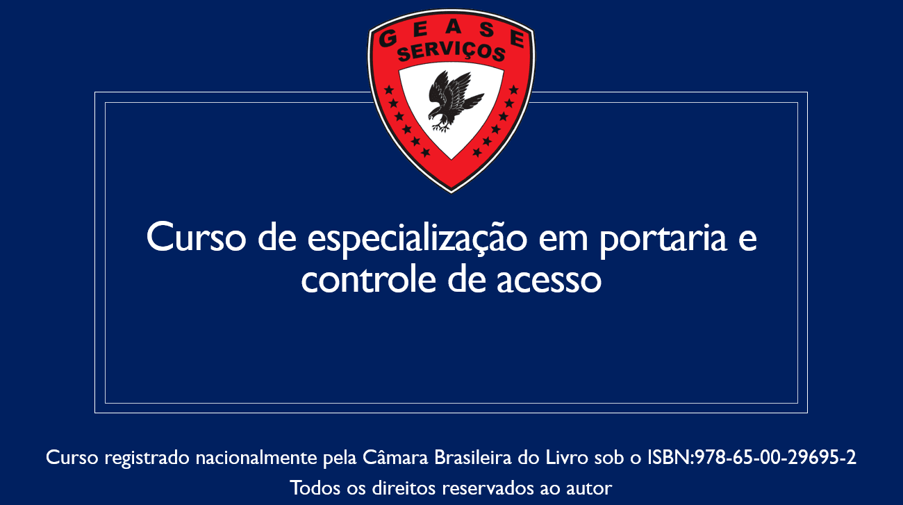 Curso de Especialização em Portaria e Controle de Acesso