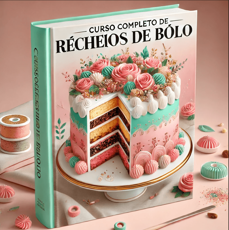 Curso Completo de Recheios de Bolo: Transforme Sua Confeitaria e Impressione Seus Clientes!
