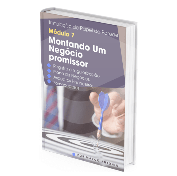 Instalação de Papel de Parede - MÓDULO 7 - Montando um Negócio Promissor