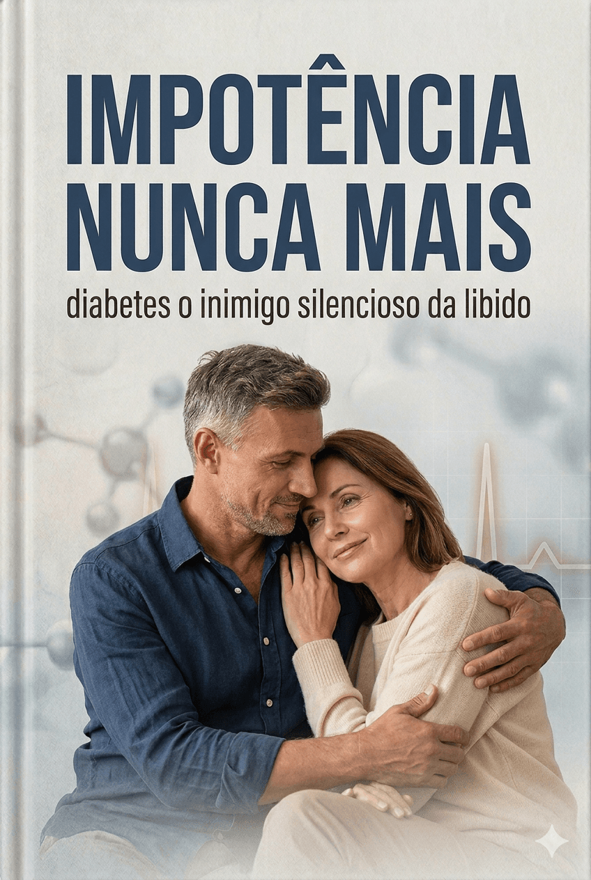 Impotência nunca mais - diabetes o inimigo silencioso da libido