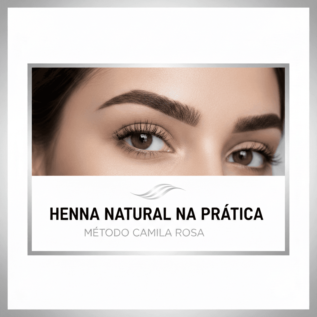 Henna Natura na Prática – Método Camila Rosa