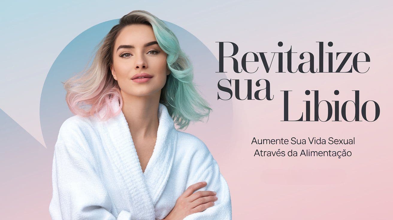 Revitalize sua Libido em 15 dias: Aumente sua Vida Sexual Através da Alimentação