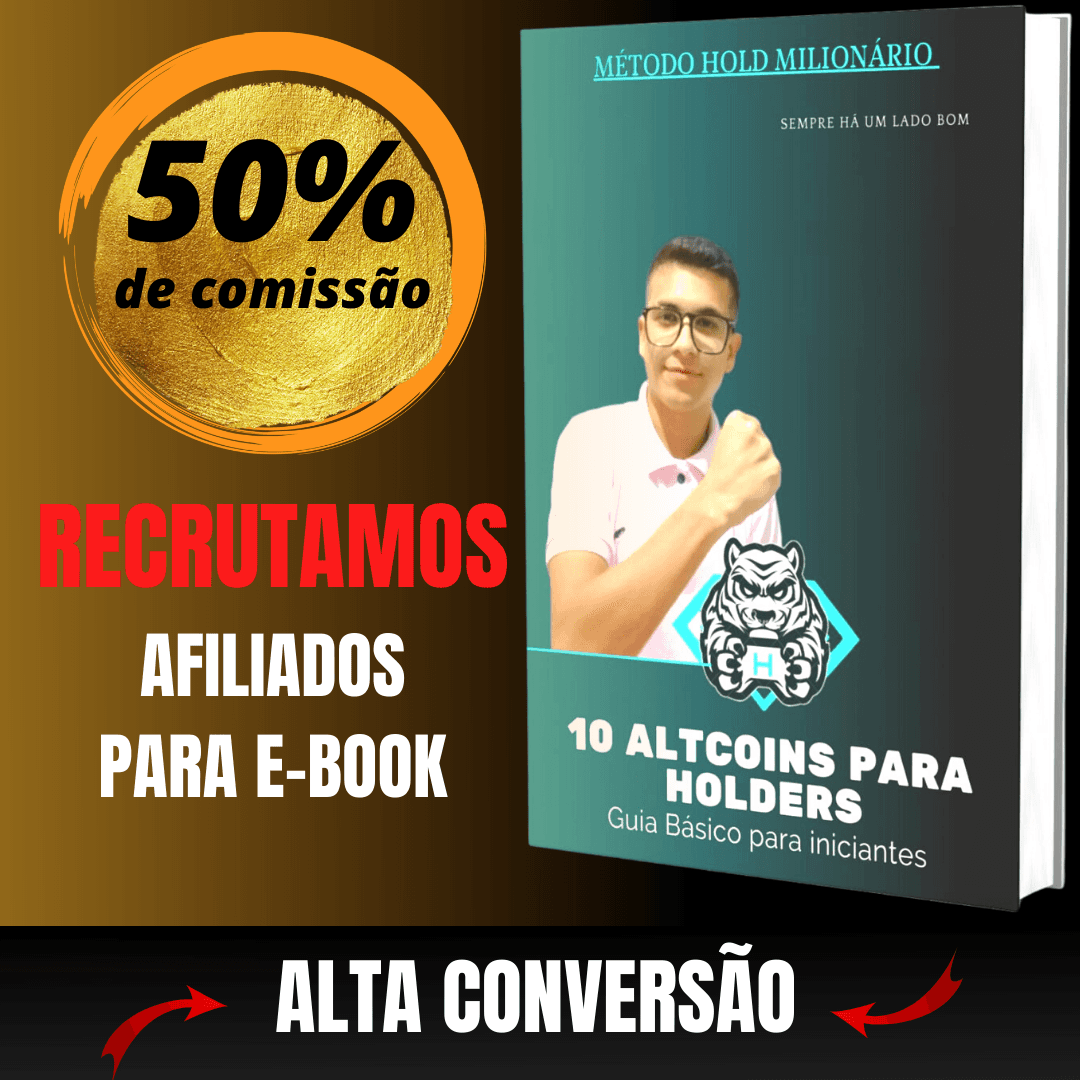 Aprenda a investir em Bitcoin e criptomoedas - 10 altcoins para Holders 1.0
