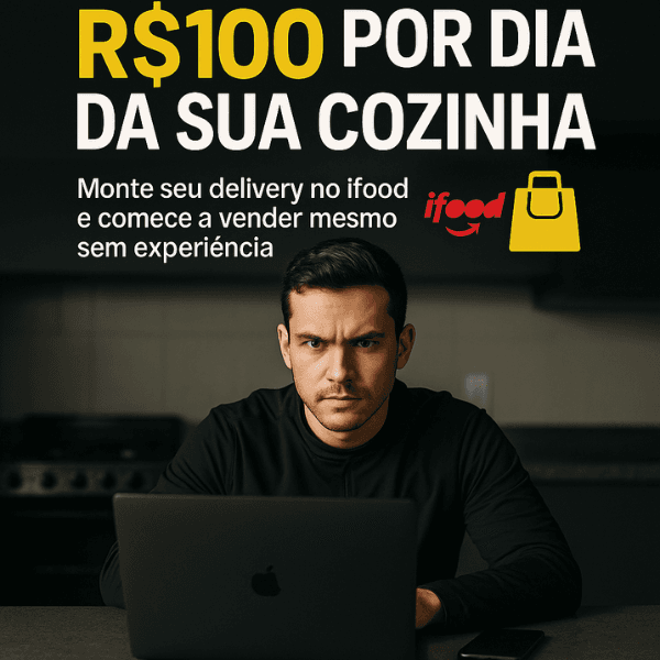 Ganhe R$100 por dia da sua cozinha – Mesmo sem experiencia