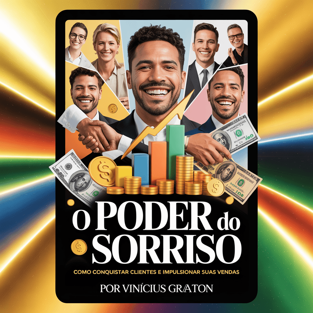 O Poder do Sorriso: Como Conquistar Clientes e Impulsionar suas Vendas